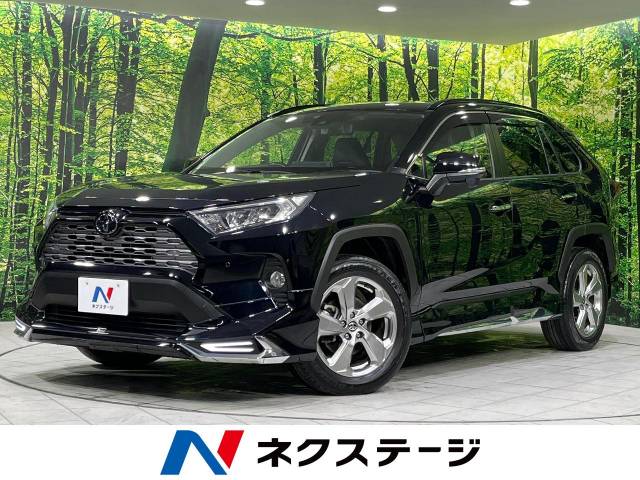 トヨタ RAV4 2.0 G 4WD モデリスタエアロ セーフティセンス SDナビ 北海道