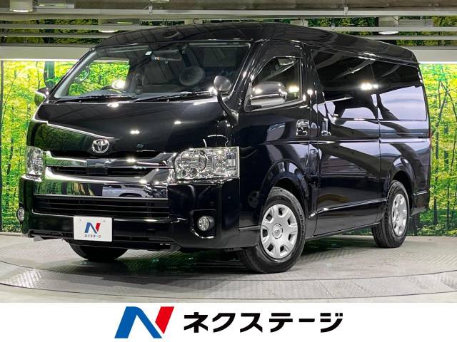 トヨタ ハイエース 2.7 GL ロング ミドルルーフ  静岡県