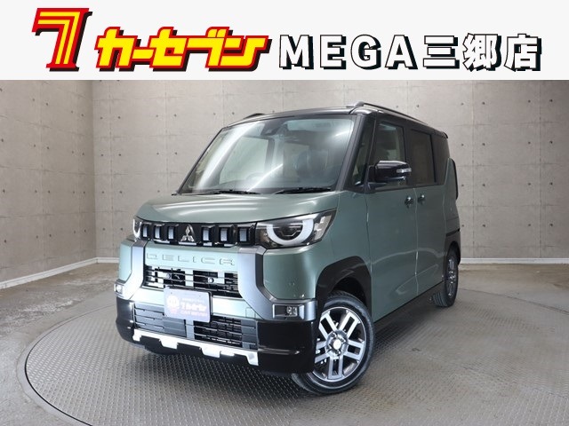 三菱 デリカミニ 660 T プレミアム 4WD eアシスト全方位モニター電子パーキング 埼玉県