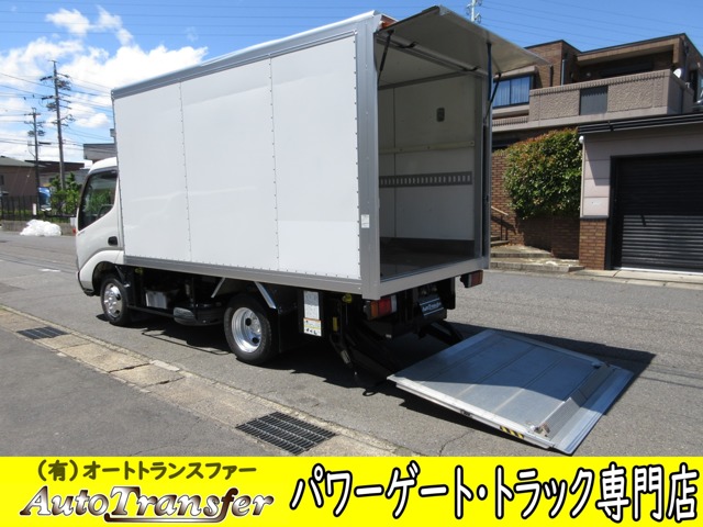 日野自動車 デュトロ アルミバン パワーゲート 5速 2t積載 内寸342x175x175 準中型免許(7.5t) 愛知県
