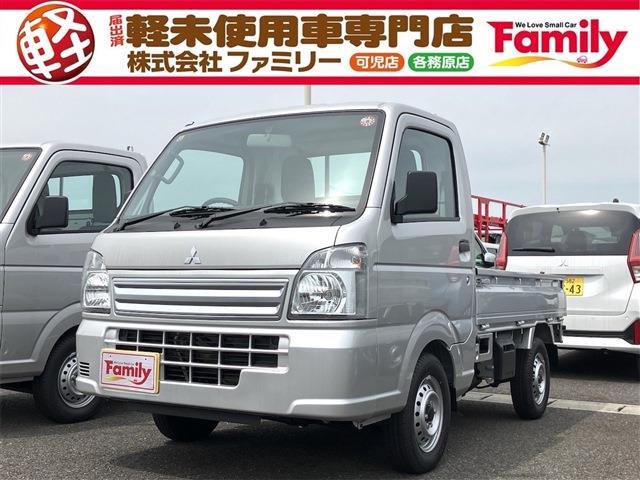三菱 ミニキャブトラック 660 M 4WD 届出済未使用車 AT 岐阜県