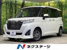 トヨタ ルーミー 1.0 カスタム G 4WD 純正9型ナビTV Bluetooth接続 青森県