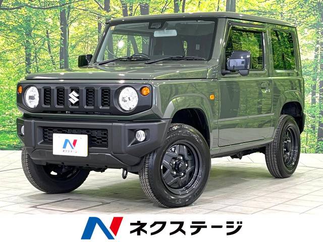 スズキ ジムニー 660 XL 4WD 5MT セーフティサポート SDナビ