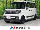 スズキ スペーシア 660 ギア ハイブリッド XZ 4WD 禁煙車 8型ナビ 北海道