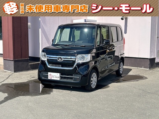 ホンダ N-BOX 660 L 4WD 車線逸脱検知機能付きシートヒーター 北海道