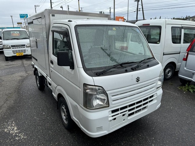 スズキ キャリイ 660 移動販売冷凍車 1WAY 4WD  新潟県