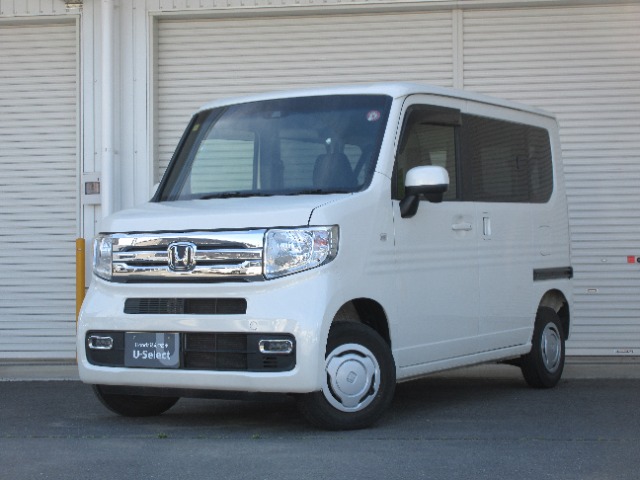 ホンダ N-VAN 660 +スタイル クール 4WD 4WD ナビ エンスタ 青森県