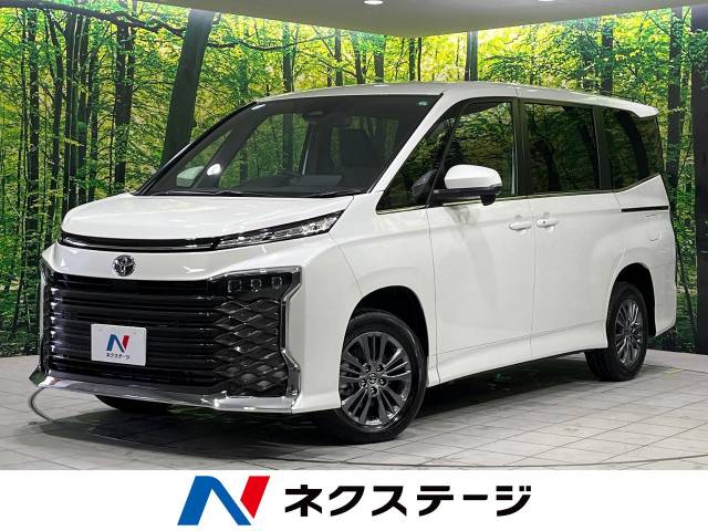 トヨタ ヴォクシー 2.0 S-Z 4WD 登録済未使用車 10.5型ナビ 寒冷地仕様 秋田県