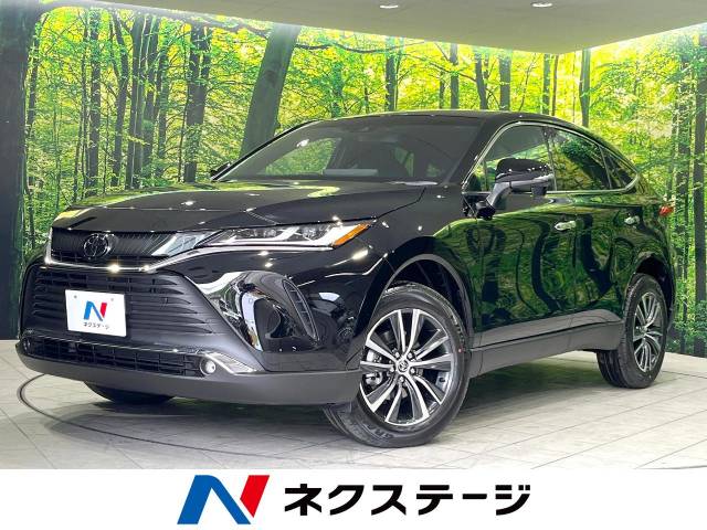 トヨタ ハリアー 2.0 G 登録済未使用車 純正12型ナビ 愛知県