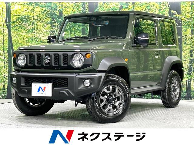 スズキ ジムニーシエラ 1.5 JC 4WD 禁煙車 アルパインDA ETC ドラレコ 岐阜県