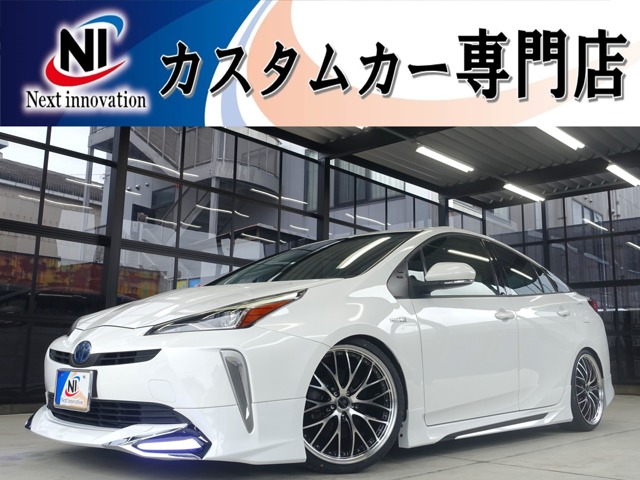 トヨタ プリウス 1.8 S エアロ新品車高調新品19AW新品シートカバー 愛媛県