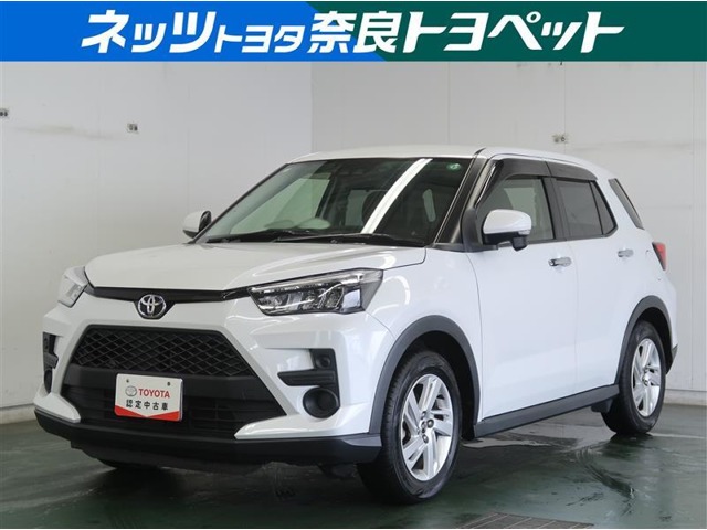 トヨタ ライズ 1.0 G トヨタ認定中古車 残価ローン取り扱い 奈良県