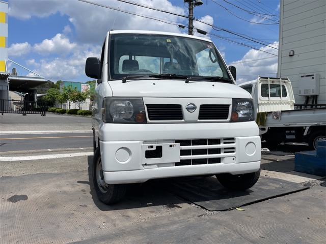 日産 クリッパートラック 660 DXエアコン付  東京都