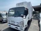 いすゞ エルフ 東プレ冷蔵冷凍車格納式パワーゲート +30ー30℃サイドドアスタンバイ機能 岡山県