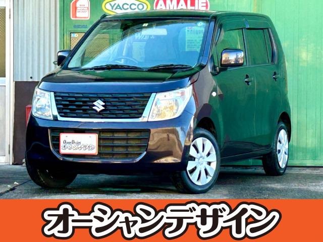 スズキ ワゴンR 660 FX 検2年 自社 ローン ナビ シートヒーター 愛知県