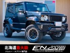 スズキ ジムニーシエラ 1.5 JC 4WD ENリフトアップ/WALDエアロ/ターボ/RAYS 北海道