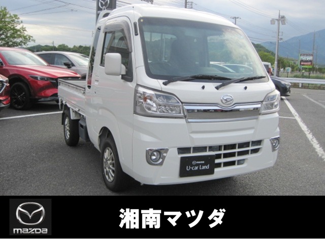 ダイハツ ハイゼットトラック 660 ジャンボ 3方開 4WD  神奈川県