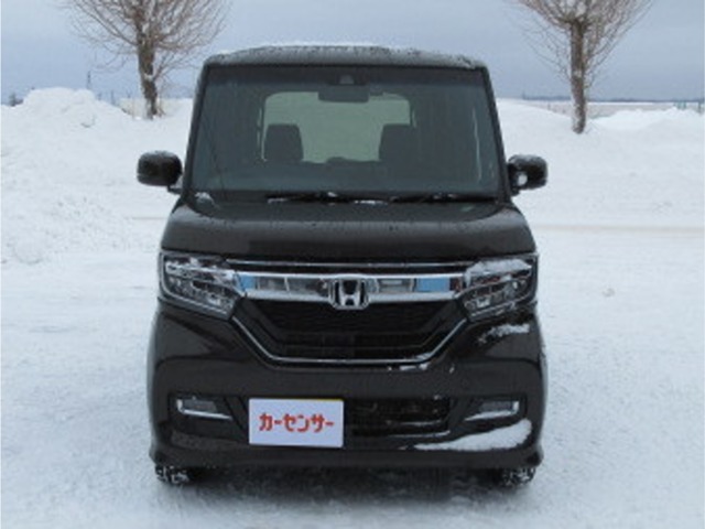 ホンダ N-BOX カスタム 660 G L ホンダセンシング 4WD  北海道