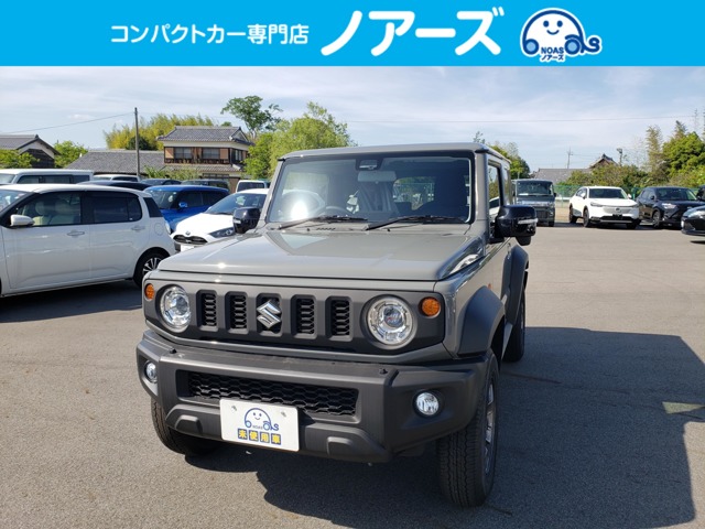 スズキ ジムニーシエラ 1.5 JC 4WD 登録済未使用車 セーフティサポート 滋賀県