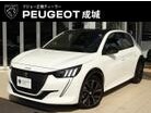 プジョー　208　GT　新車保証継承　デモアップ車　ドラレコ付