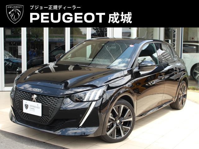 プジョー 208 GT 新車保証継承 デモアップ車 ドラレコ付 東京都