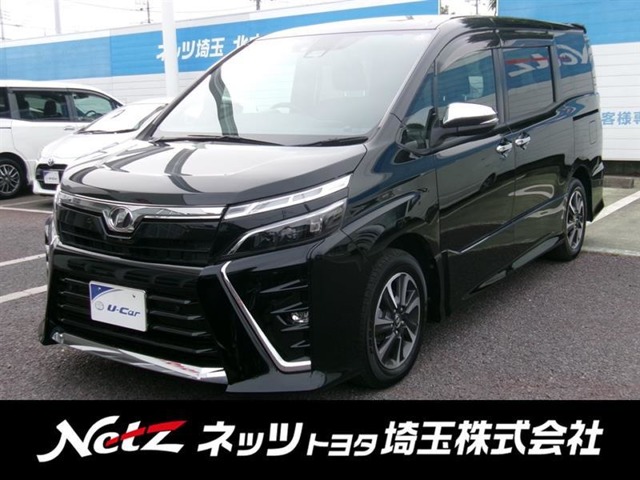 トヨタ ヴォクシー 2.0 ZS 煌II 10型SD・後席モニター・TSS・LED 埼玉県