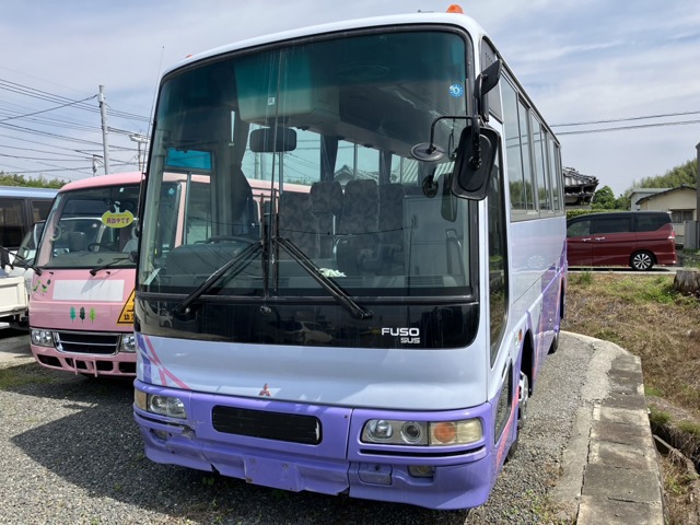 三菱ふそう エアロミディ 29人乗りバス  熊本県
