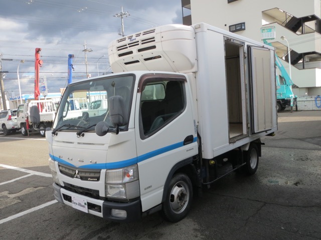 三菱ふそう キャンター 1.5t冷蔵冷凍車(-30℃)  和歌山県