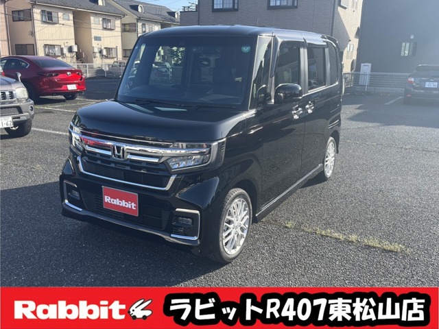 ホンダ N-BOX カスタム 660 L ターボ 4WD ハーフレザー/1オーナー/クルコン 埼玉県