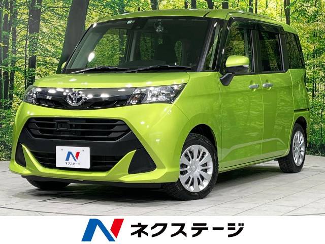 トヨタ タンク 1.0 G S 4WD 寒冷地仕様 スマートアシスト SDナビ 北海道