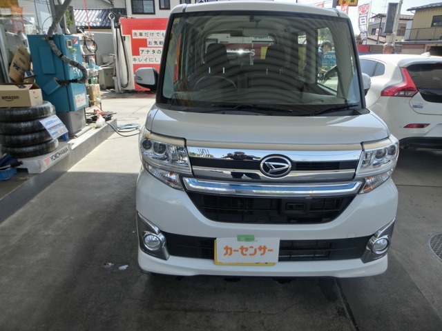ダイハツ タント 660 カスタム RS SA 4WD  福島県