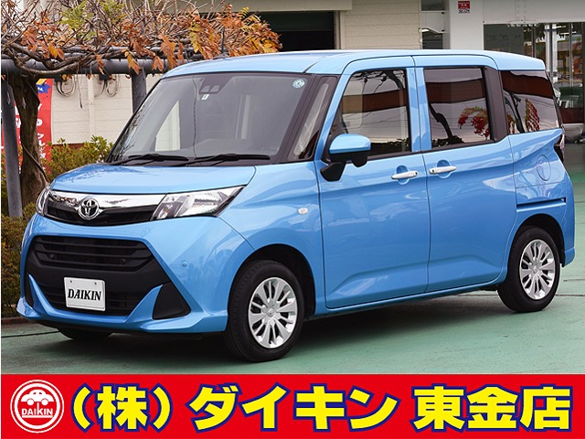 トヨタ タンク 1.0 X S SDナビTV　自動ドア　スマートアシスト