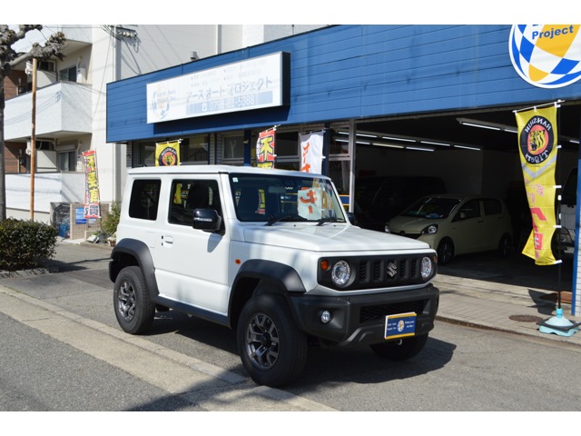 スズキ ジムニーシエラ 1.5 JC 4WD 禁煙車ディスプレーオーディオバックカメラ 兵庫県