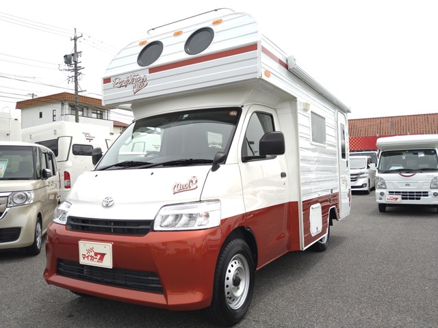 トヨタ タウンエーストラック レジストロアウル リチウムバッテリー 家庭用エアコン カーセンサー認定車 愛知県