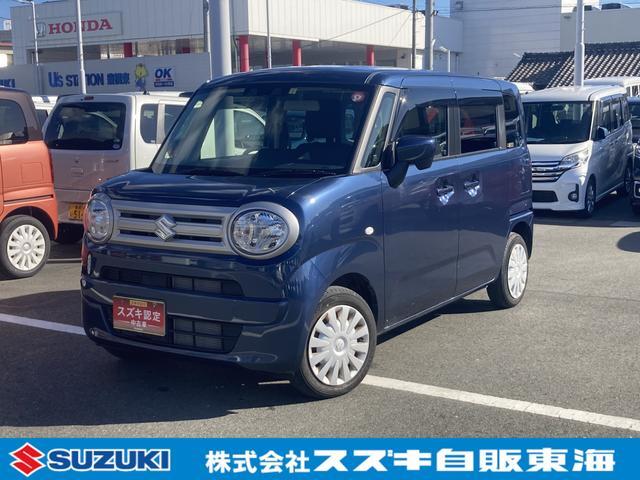 スズキ ワゴンRスマイル 660 G 快適パッケージ装着車 後席スライドドアクローザー 愛知県