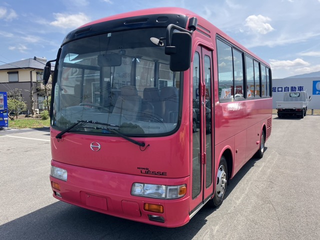 日野自動車 リエッセ 29人乗りバス  熊本県