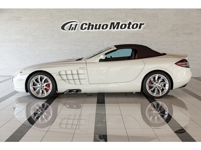 メルセデス・ベンツ SLRクラス マクラーレン ロードスター 5.4 Pure White