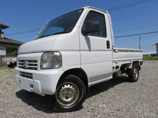 ホンダ アクティトラック 660 アタック 4WD デフロック機構装備 5MT 作業灯装備 埼玉県
