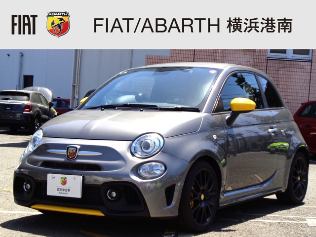 アバルト 595 F595 新車保証継承 MT 右H 前後ドラレコ ETC 神奈川県