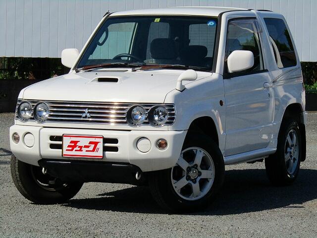 三菱 パジェロミニ 660 ホワイトエディション 4WD ワンオーナー ターボ キーレス 東京都