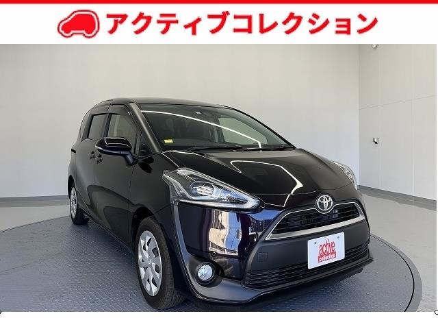 トヨタ シエンタ 1.5 G クエロ セーフティセンス 両側自動ドア LEDライト 神奈川県
