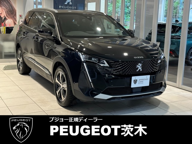 プジョー 5008 GT 新車保証継承 レザーシート サンルーフ 大阪府