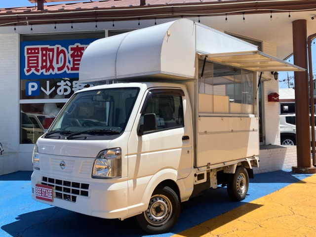 日産 NT100クリッパー 660 DX キッチンカー 移動販売車 ユーザー買取車 埼玉県