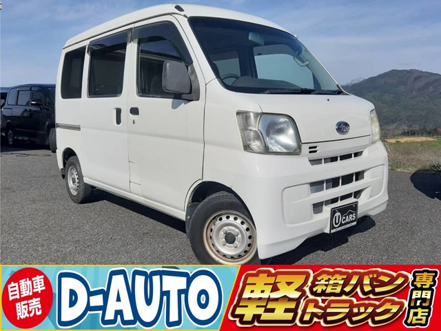 スバル サンバー 660 トランスポーター 4WD オートマ・ナビ・TV・パワーウィンドウ 長野県