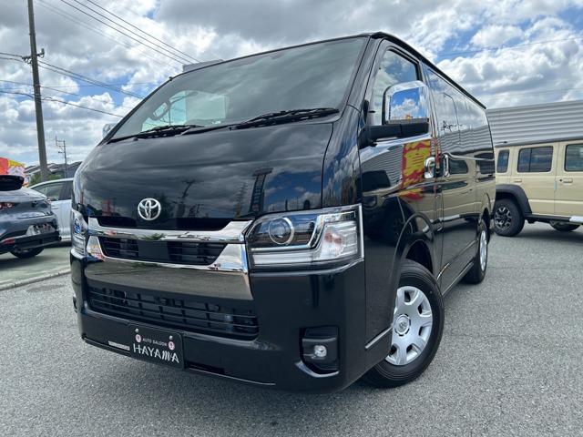 トヨタ ハイエースバン (福岡県)