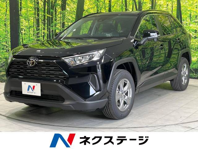 トヨタ RAV4 2.0 X 4WD 登録済未使用車 8型ディスプレイオーデ 兵庫県