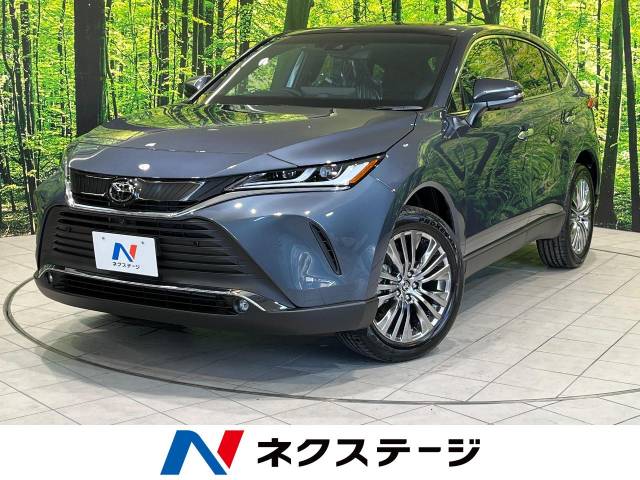 トヨタ ハリアー 2.0 Z 登録済未使用車 調光パノラマルーフ 全周囲 兵庫県