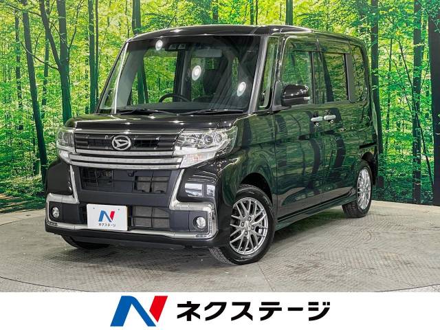 ダイハツ タント 660 カスタム RS SAIII 4WD ターボ 純正ナビ パノラマモニタ- 北海道