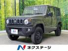 スズキ ジムニー 660 XL 4WD ターボ 4WD 禁煙車 SDナビ Bluetooth 岐阜県