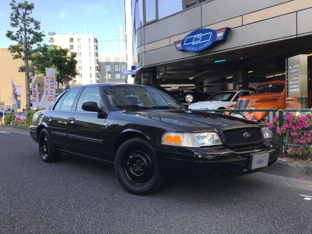フォード クラウンビクトリア ポリスカー  東京都